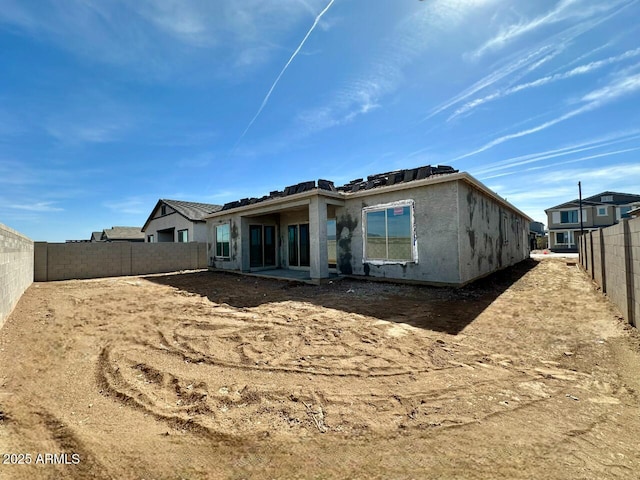 view of back of house