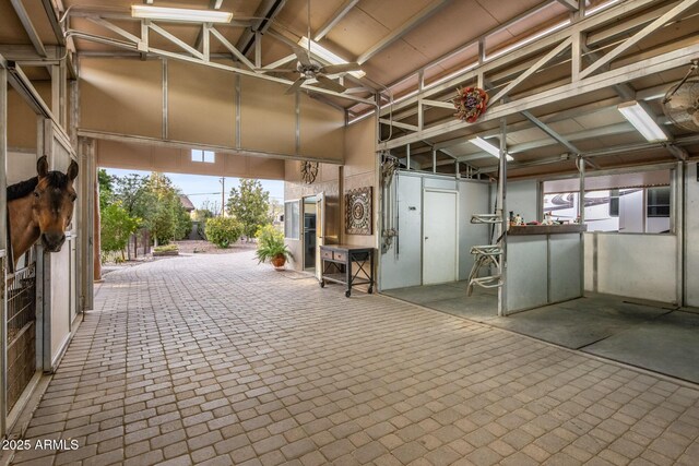 6861 W Calle Lejos, Peoria, AZ 85383 - view of horse barn