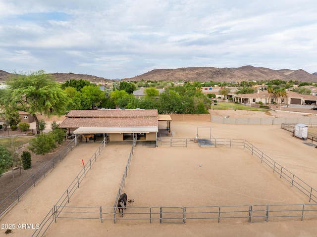 6861 W Calle Lejos, Peoria, AZ 85383 - mountain view