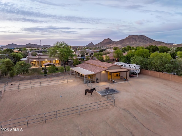 6861 W Calle Lejos, Peoria, AZ 85383 - mountain view