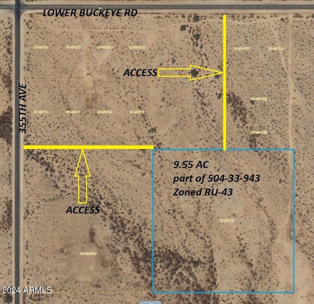 30XX S 353rd Ave -, Unit Tonopah AZ, 85354 land for sale