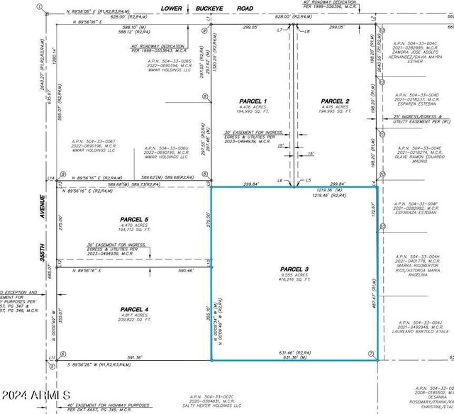30XX S 353rd Avenue -, Tonopah, AZ 85354