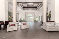 view of building lobby