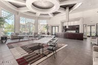 view of community lobby