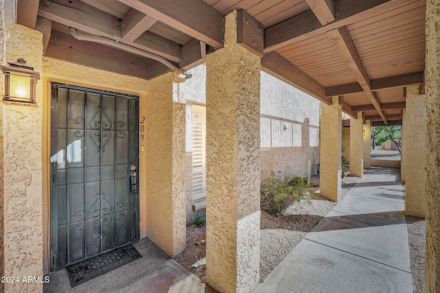 7402 E Carefree Dr Unit 209, Carefree, AZ 85377 - view of entrance to property