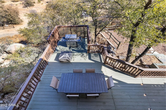 3155 N State Route 89, Prescott, AZ 86301 - view of wooden deck