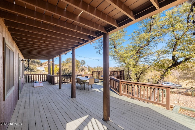 3155 N State Route 89, Prescott, AZ 86301 - view of deck