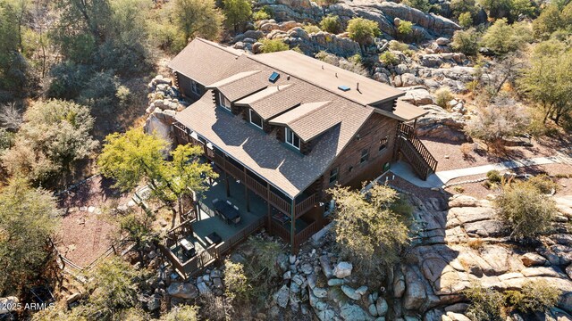 3155 N State Route 89, Prescott, AZ 86301 - bird's eye view