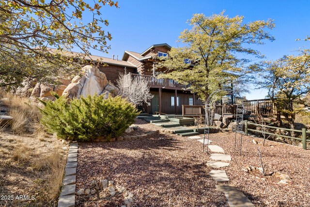 3155 N State Route 89, Prescott, AZ 86301 - exterior space featuring a deck