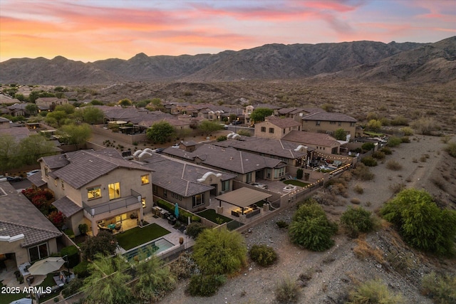 15711 S 11th Ave, Phoenix, AZ 85045 - view of mountain backdrop featuring nearby suburban area