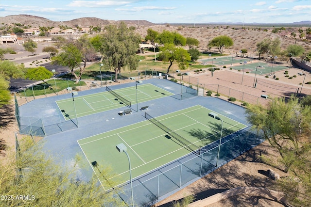 15711 S 11th Ave, Phoenix, AZ 85045 - drone / aerial view of a mountainous background