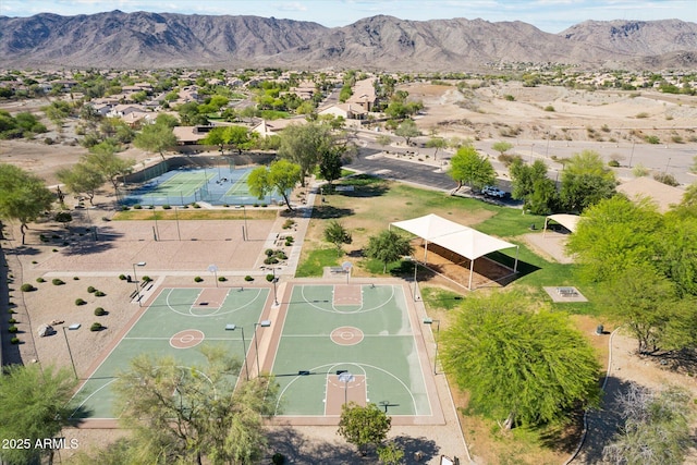15711 S 11th Ave, Phoenix, AZ 85045 - drone / aerial view of a mountainous background