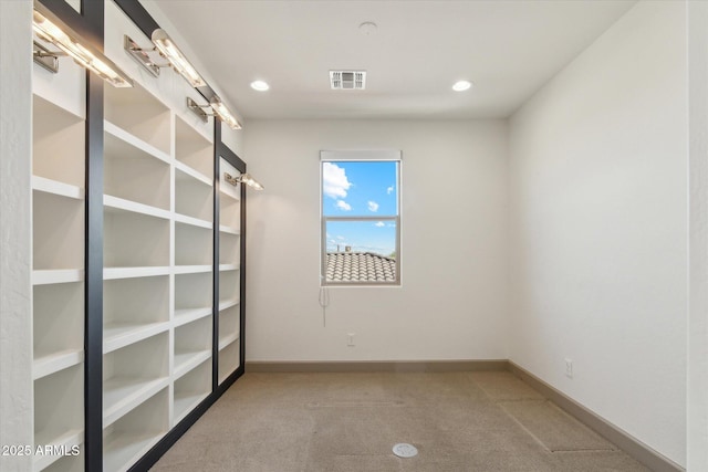 15711 S 11th Ave, Phoenix, AZ 85045 - empty room featuring carpet floors, baseboards, and recessed lighting