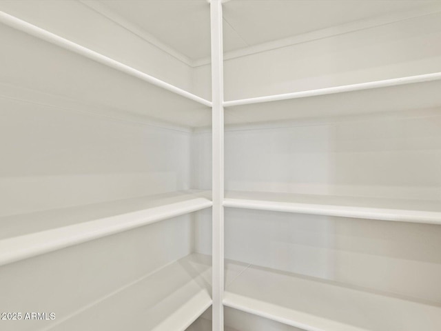 view of pantry