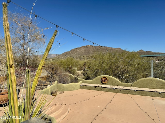 property view of mountains