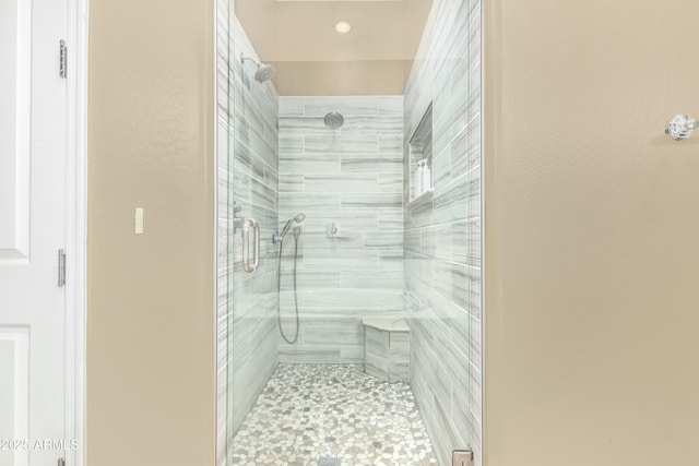 5607 W Alyssa Ln, Phoenix, AZ 85083 - bathroom with a shower stall