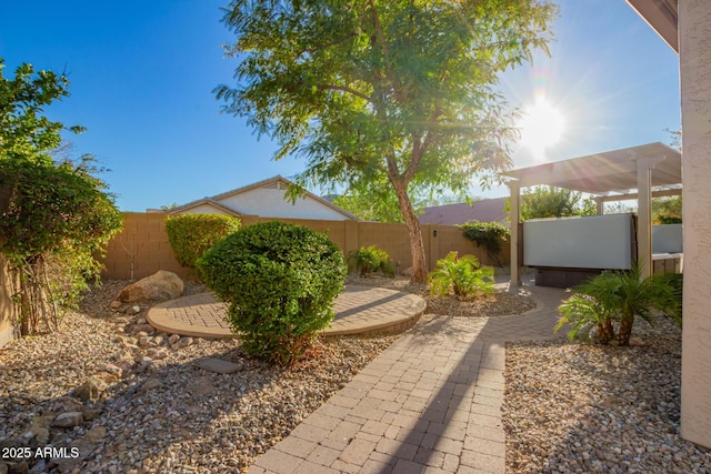 5607 W Alyssa Ln, Phoenix, AZ 85083 - fenced backyard with a patio