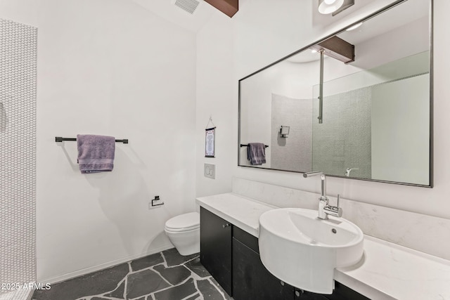 4925 E Red Rock Dr Unit 43, Phoenix, AZ 85018 - bathroom with vanity and toilet