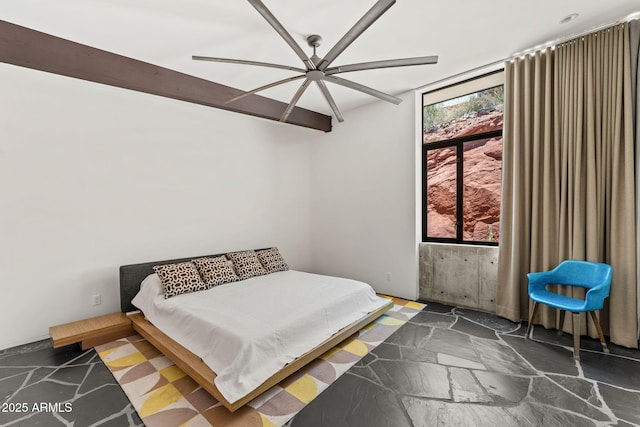4925 E Red Rock Dr Unit 43, Phoenix, AZ 85018 - bedroom featuring ceiling fan
