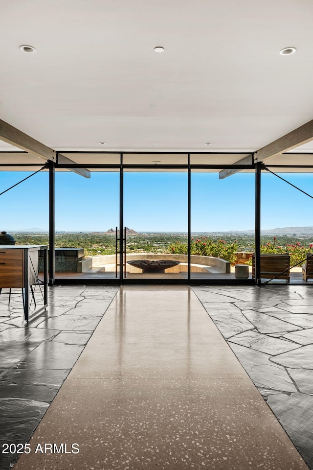 4925 E Red Rock Dr Unit 43, Phoenix, AZ 85018 - view of unfurnished sunroom