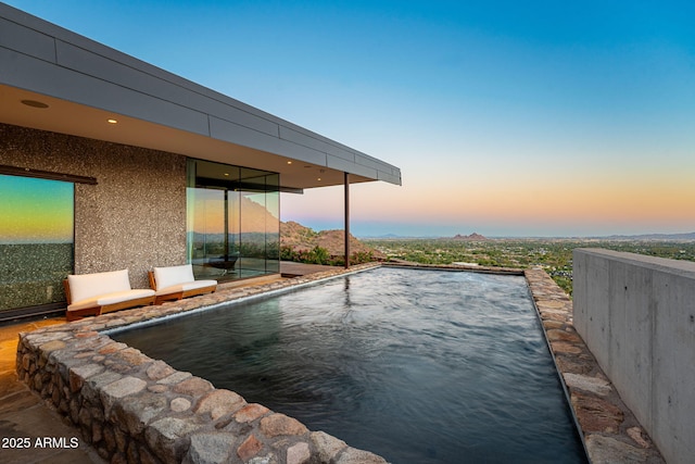4925 E Red Rock Dr Unit 43, Phoenix, AZ 85018 - view of swimming pool