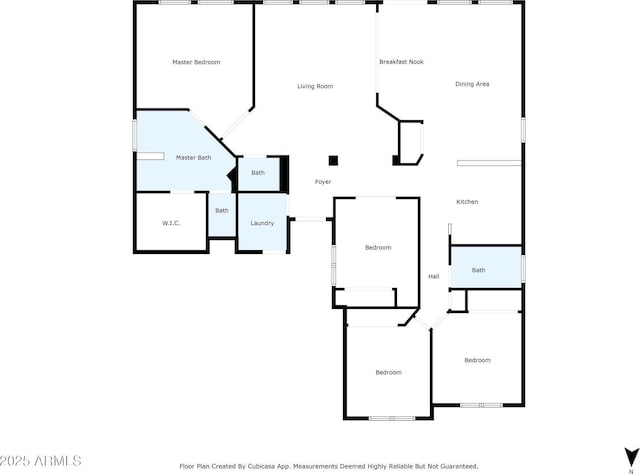 747 E Meadow Ln, Phoenix, AZ 85022 - plan