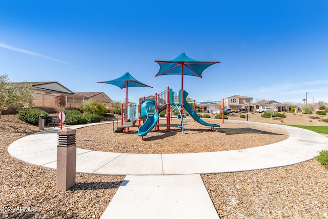 view of playground