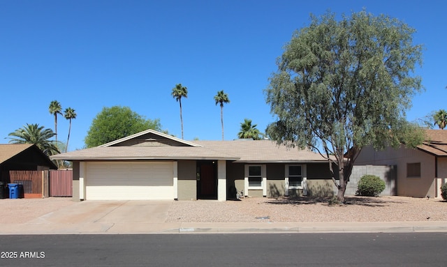 3030 S Rogers, Mesa, AZ 85202 - single story home featuring an attached garage, driveway, and stucco siding