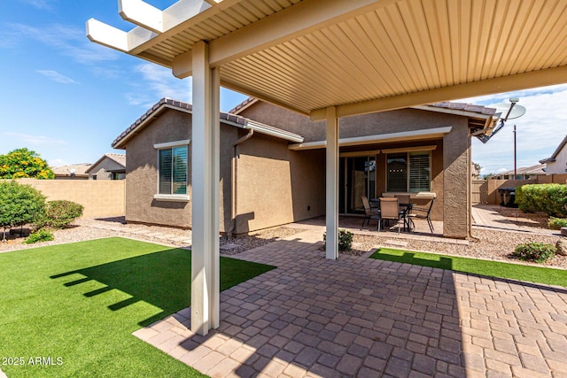 10307 E Tiburon Ave, Mesa, AZ 85212 - view of patio