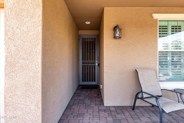 10307 E Tiburon Ave, Mesa, AZ 85212 - property entrance featuring stucco siding