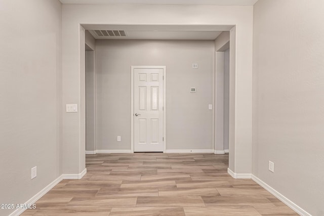 10307 E Tiburon Ave, Mesa, AZ 85212 - unfurnished room featuring light wood-style floors and baseboards