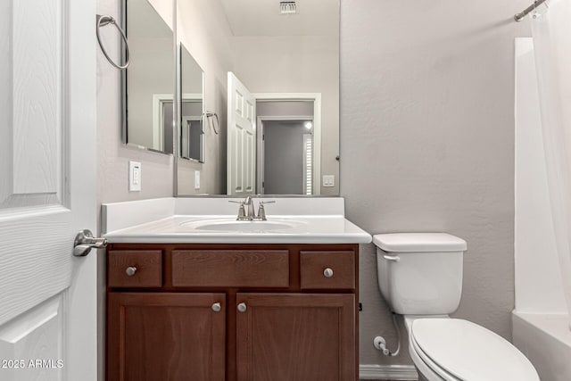 10307 E Tiburon Ave, Mesa, AZ 85212 - full bathroom featuring toilet and vanity