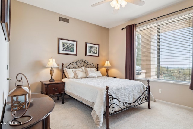 148 N La Barge Rd, Apache Junction, AZ 85119 - carpeted bedroom with ceiling fan and baseboards
