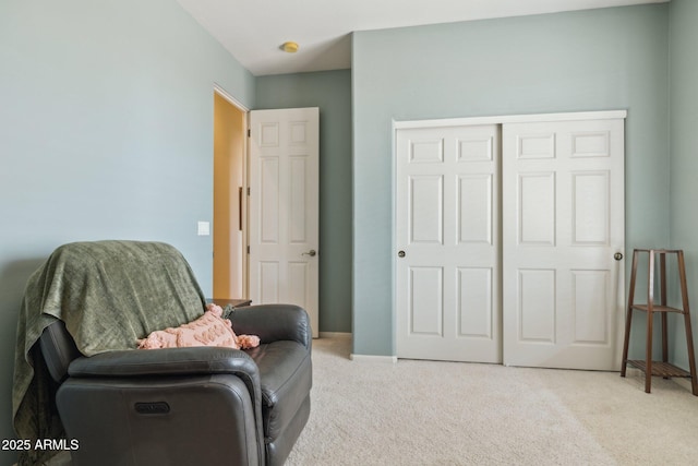 148 N La Barge Rd, Apache Junction, AZ 85119 - sitting room with carpet flooring and baseboards