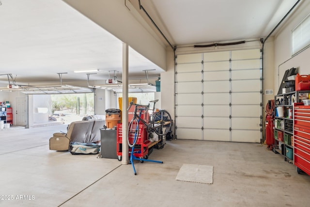 148 N La Barge Rd, Apache Junction, AZ 85119 - garage with a garage door opener
