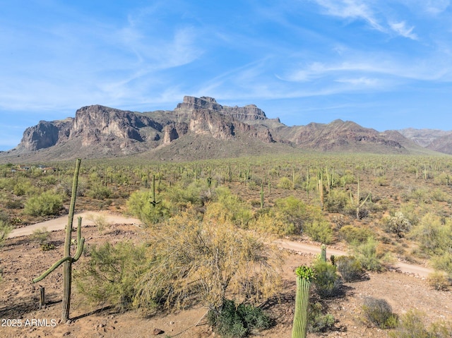 148 N La Barge Rd, Apache Junction, AZ 85119 - view of mountain backdrop