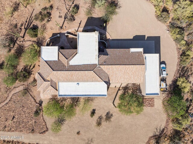 148 N La Barge Rd, Apache Junction, AZ 85119 - aerial view of property and surrounding area
