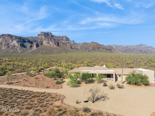 148 N La Barge Rd, Apache Junction, AZ 85119 - view of mountain backdrop