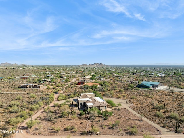 148 N La Barge Rd, Apache Junction, AZ 85119 - aerial view of a mountainous background