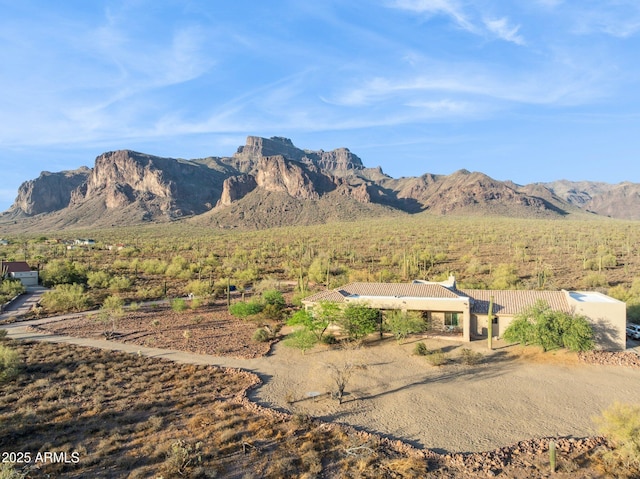 148 N La Barge Rd, Apache Junction, AZ 85119 - view of mountain backdrop