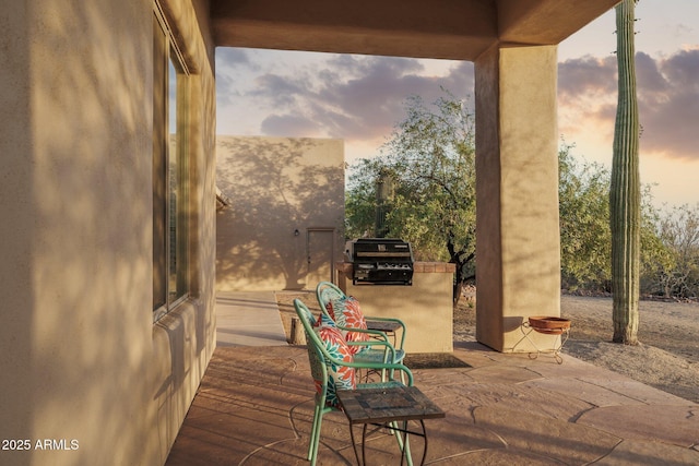 148 N La Barge Rd, Apache Junction, AZ 85119 - view of patio / terrace featuring grilling area