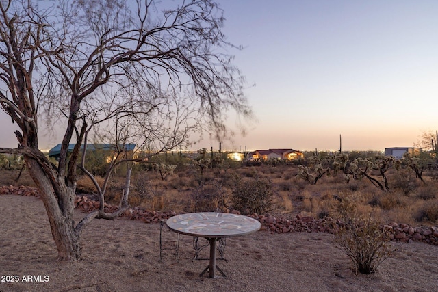 148 N La Barge Rd, Apache Junction, AZ 85119 - view of yard at dusk