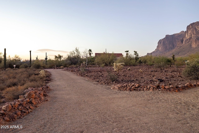 148 N La Barge Rd, Apache Junction, AZ 85119 - view of road featuring a mountain view