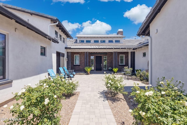 2630 E Lovebird Ln, Gilbert, AZ 85297 - view of covered porch