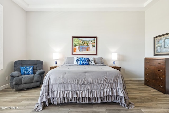2630 E Lovebird Ln, Gilbert, AZ 85297 - bedroom featuring wood finished floors and baseboards