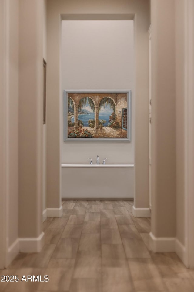 2630 E Lovebird Ln, Gilbert, AZ 85297 - hallway featuring baseboards
