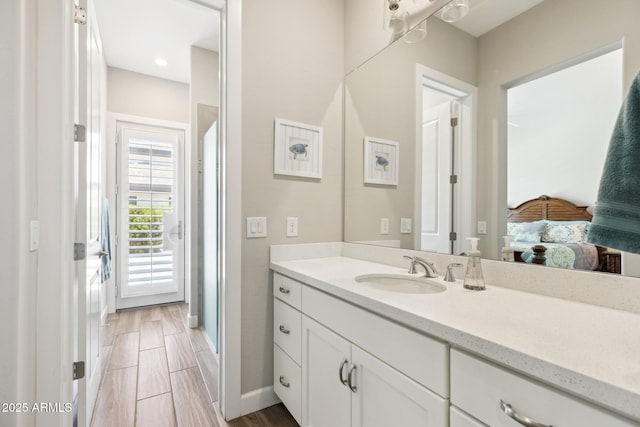 2630 E Lovebird Ln, Gilbert, AZ 85297 - bathroom featuring vanity and connected bathroom
