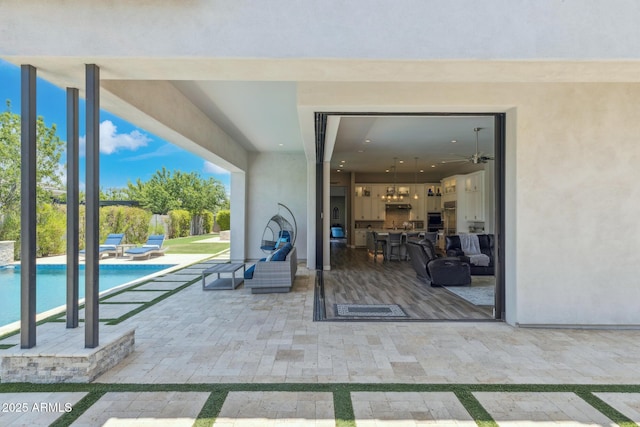 2630 E Lovebird Ln, Gilbert, AZ 85297 - view of patio