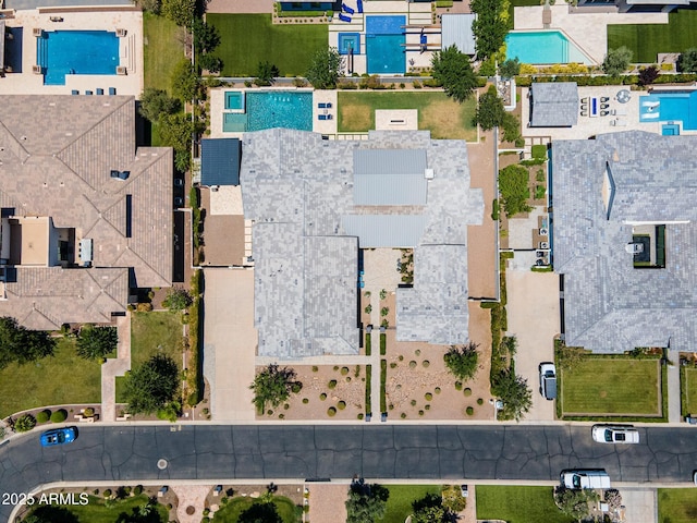 2630 E Lovebird Ln, Gilbert, AZ 85297 - view of property location with a pool area