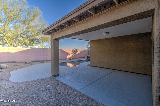 view of patio / terrace